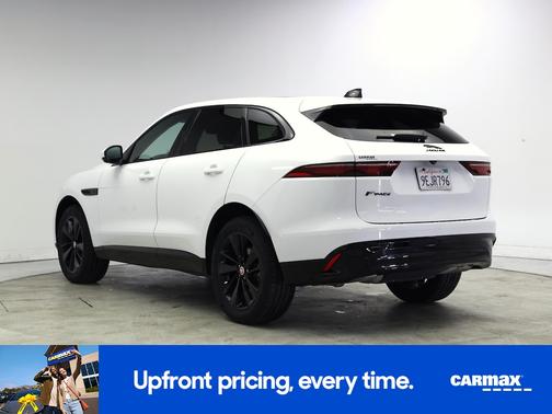White 2023 Jaguar F-PACE S