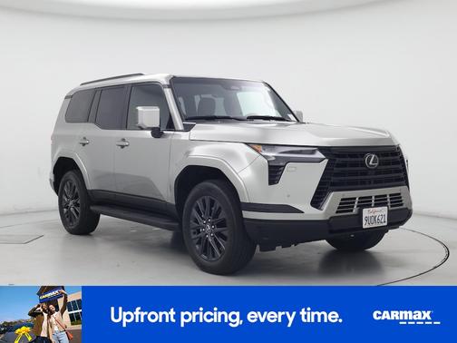 Gray 2025 Lexus GX 550 Premium