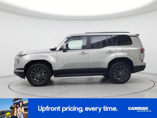 Gray 2025 Lexus GX 550 Premium