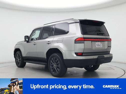 Gray 2025 Lexus GX 550 Premium
