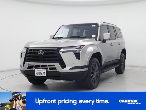 Gray 2025 Lexus GX 550 Premium