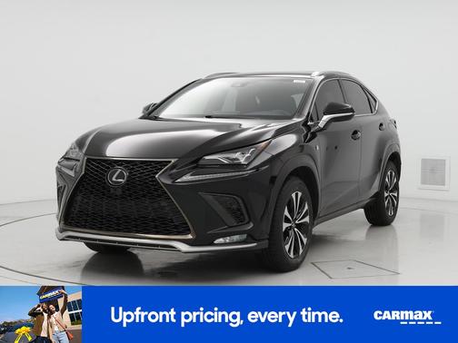 2018 Lexus NX 300 F-Sport