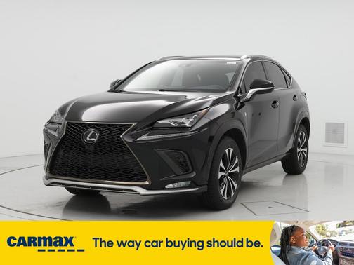 2018 Lexus NX 300 F-Sport