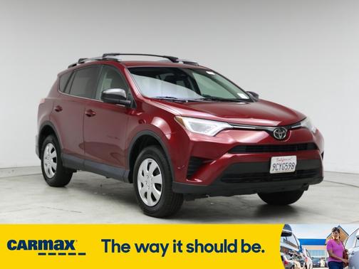 2018 Toyota RAV4 LE