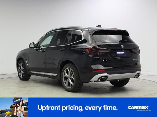 Black 2023 BMW X3 sDrive30i