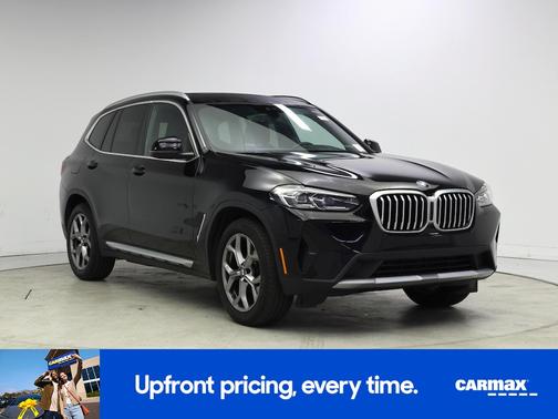 Black 2023 BMW X3 sDrive30i
