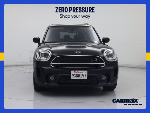 Black 2022 MINI Countryman S