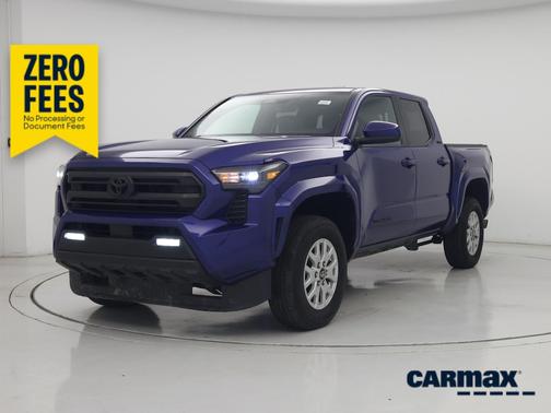 Blue 2025 Toyota Tacoma SR5