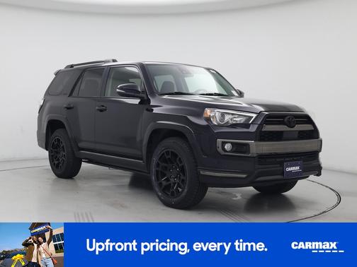 2020 Toyota 4Runner Nightshade