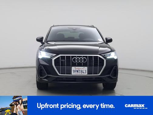 Black 2024 Audi Q3 S-Line Premium