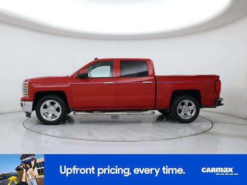 Red 2014 Chevrolet Silverado 1500 LT