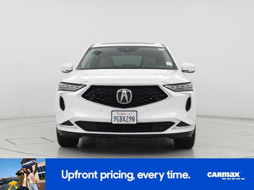 White 2023 Acura MDX SH-AWD Technology