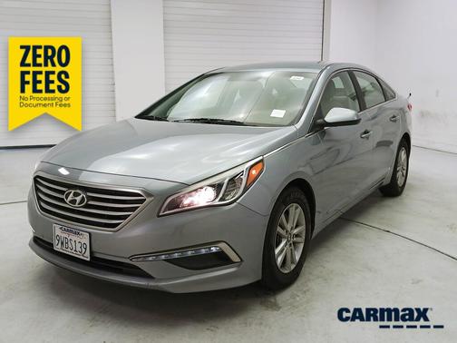 Gray 2015 Hyundai SONATA SE