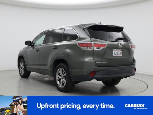 2016 Toyota Highlander LE Plus