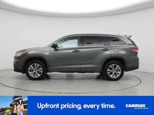 2016 Toyota Highlander LE Plus