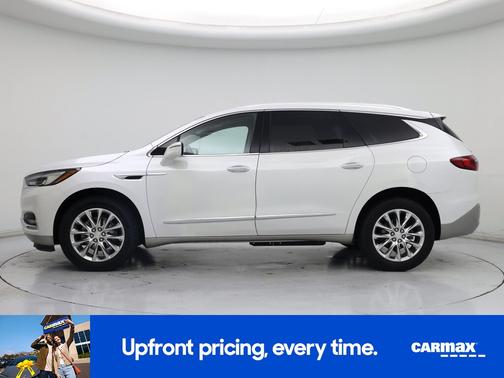 White 2021 Buick Enclave Premium