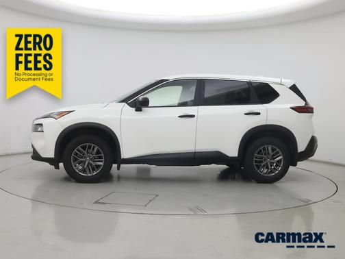 White 2021 Nissan Rogue S