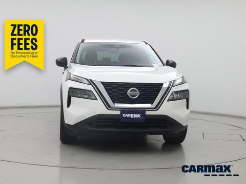 White 2021 Nissan Rogue S
