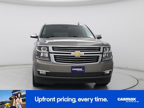 Gray 2017 Chevrolet Tahoe Premier