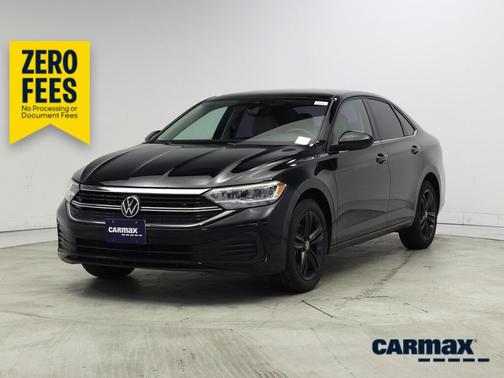 Black 2023 Volkswagen Jetta SE