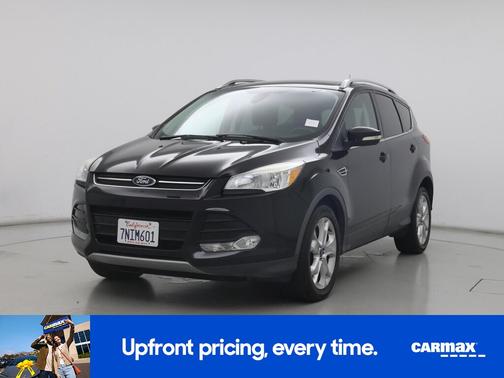 Black 2016 Ford Escape Titanium