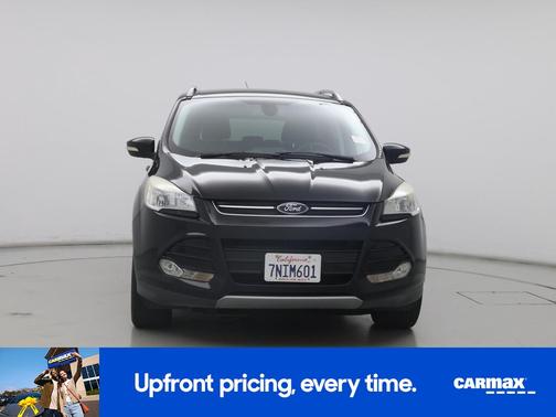 Black 2016 Ford Escape Titanium