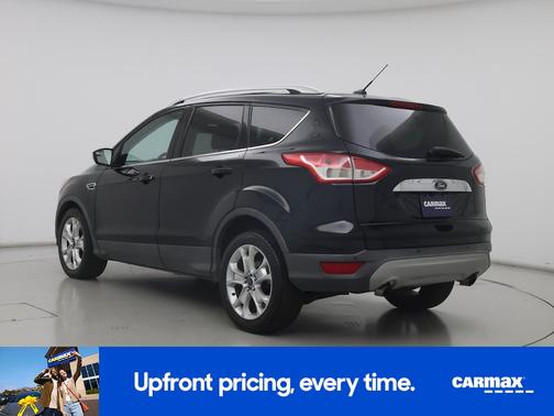 Black 2016 Ford Escape Titanium
