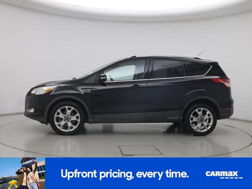 Black 2016 Ford Escape Titanium