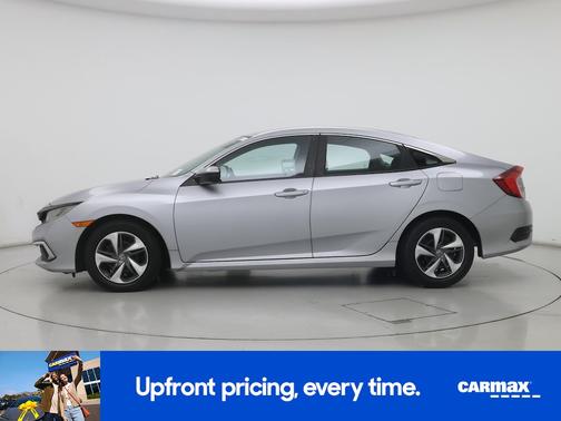Silver 2020 Honda Civic LX