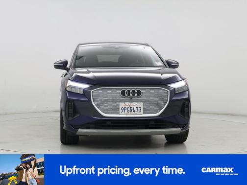 Blue 2022 Audi Q4 e-tron Sportback Premium Plus