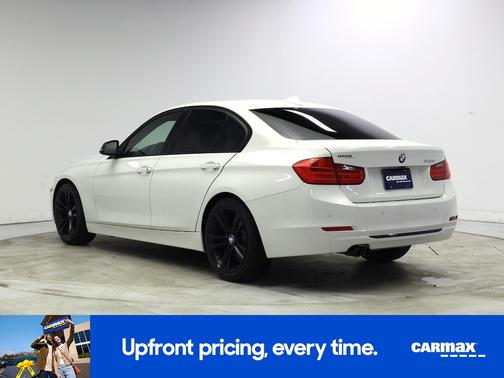 White 2015 BMW 328 I