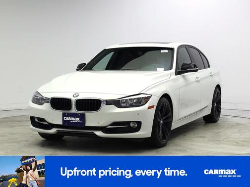 White 2015 BMW 328 I
