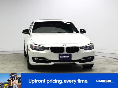 White 2015 BMW 328 I