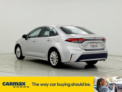 2020 Toyota Corolla XLE