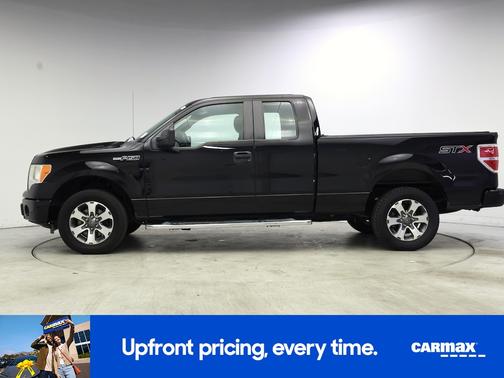 Black 2014 Ford F-150 STX