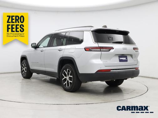 Silver 2024 Jeep Grand Cherokee L Limited