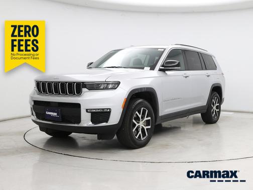 Silver 2024 Jeep Grand Cherokee L Limited