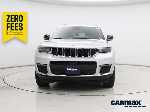 Silver 2024 Jeep Grand Cherokee L Limited