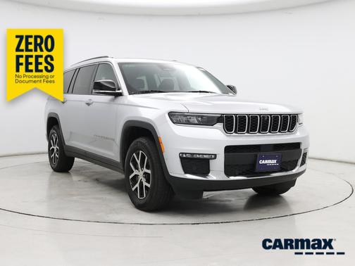 Silver 2024 Jeep Grand Cherokee L Limited