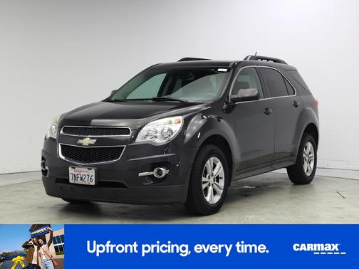 Gray 2015 Chevrolet Equinox LT