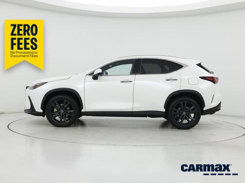White 2024 Lexus NX 450h+ Luxury