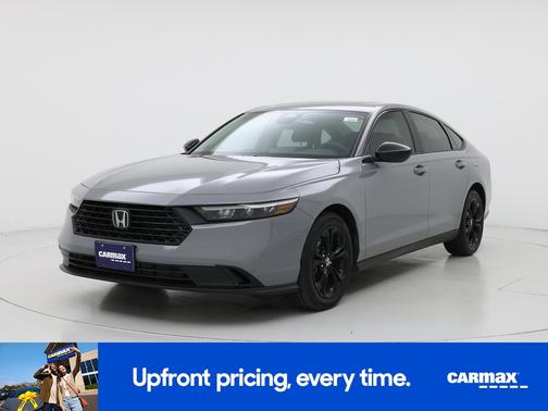Gray 2025 Honda Accord SE