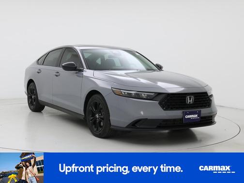Gray 2025 Honda Accord SE