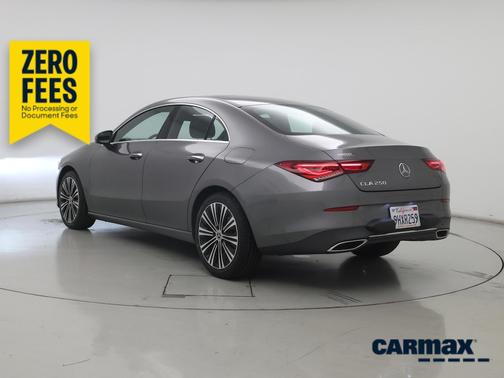 Gray 2023 Mercedes-Benz CLA 250
