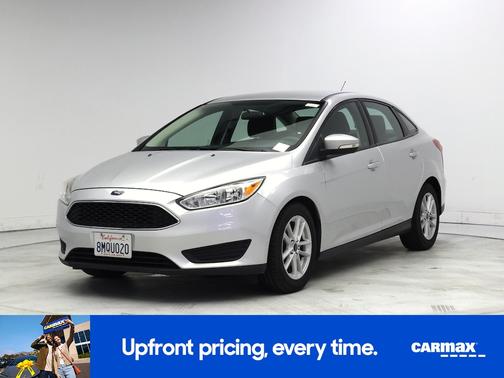 Silver 2017 Ford Focus SE