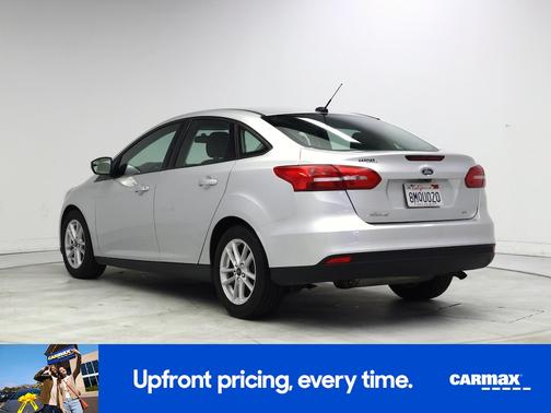 Silver 2017 Ford Focus SE