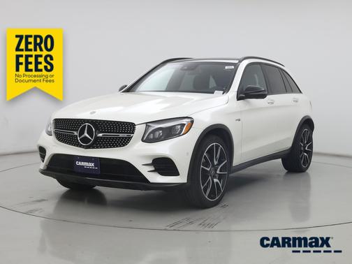 White 2019 Mercedes-Benz AMG GLC 43