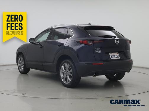 Blue 2023 Mazda CX-30 2.5 S Premium Package