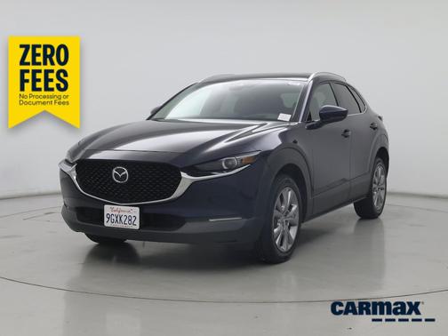 Blue 2023 Mazda CX-30 2.5 S Premium Package