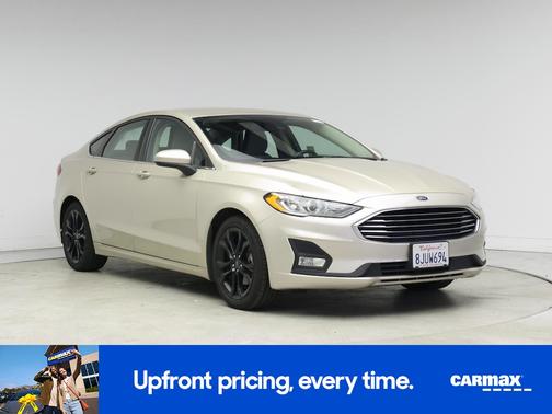 Gold 2019 Ford Fusion SE